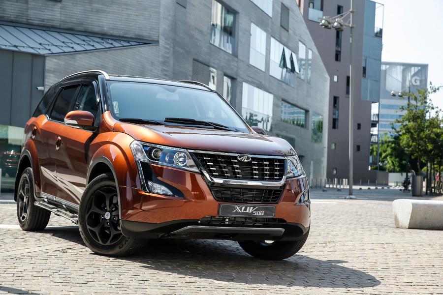  Mahindra XUV500 W10 2019 года  (EU) (фото 5 из 40)